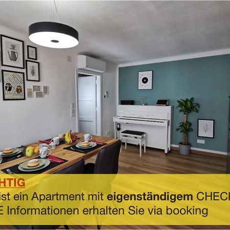 Neues City Center Piano Appartement Mit Netflix كلاغنفورت المظهر الخارجي الصورة