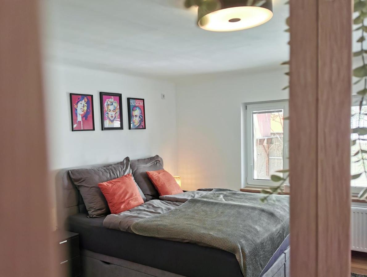 Neues City Center Piano Appartement Mit Netflix كلاغنفورت المظهر الخارجي الصورة
