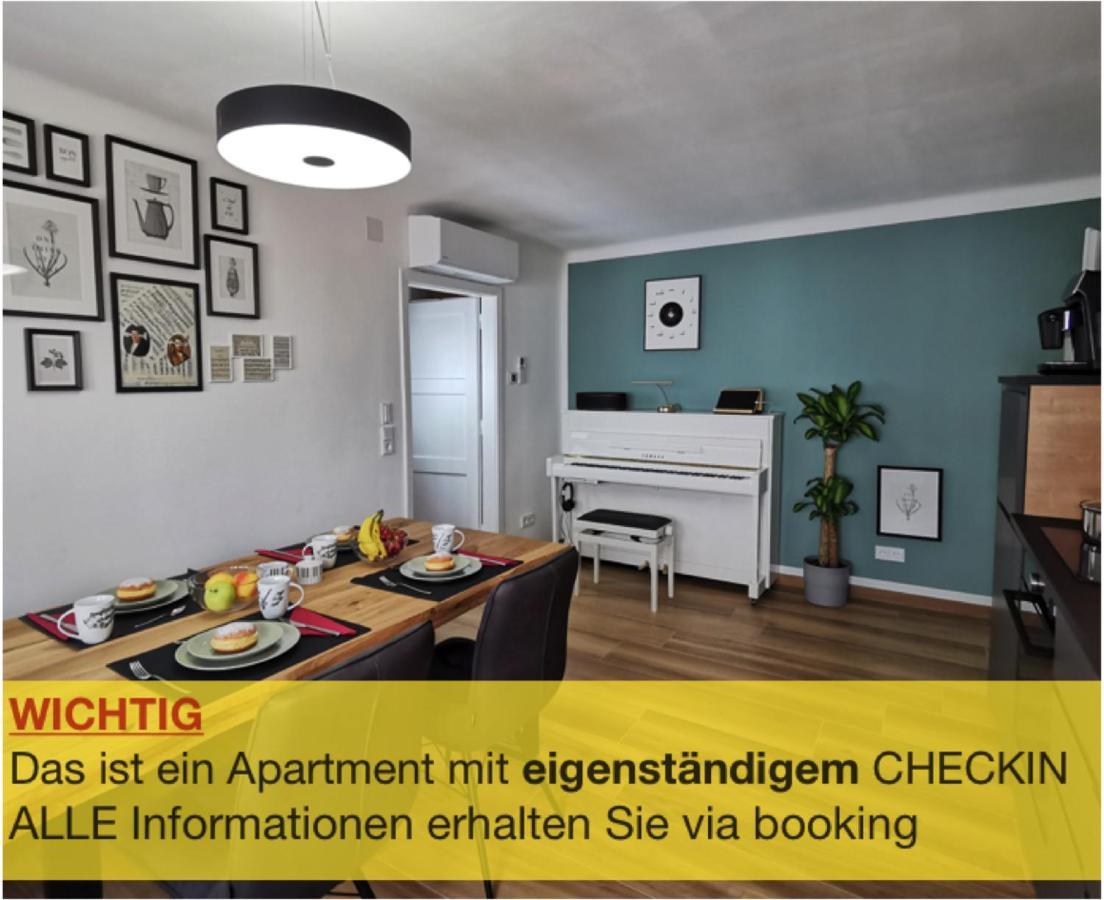 Neues City Center Piano Appartement Mit Netflix كلاغنفورت المظهر الخارجي الصورة